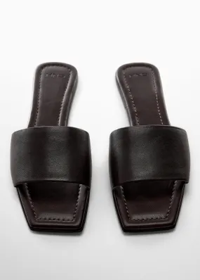 100% Leather sandals