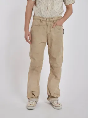 1990s Levi Strauss classic cargo pants in beige