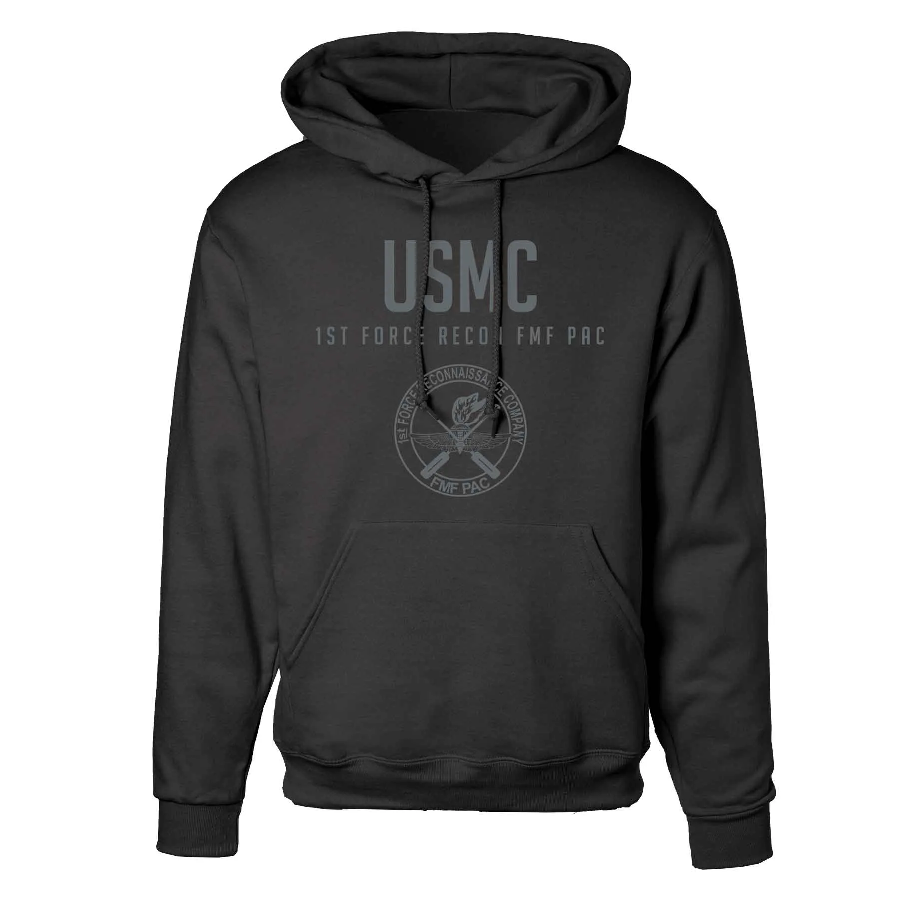 1st Force Recon FMF PAC Tonal Hoodie