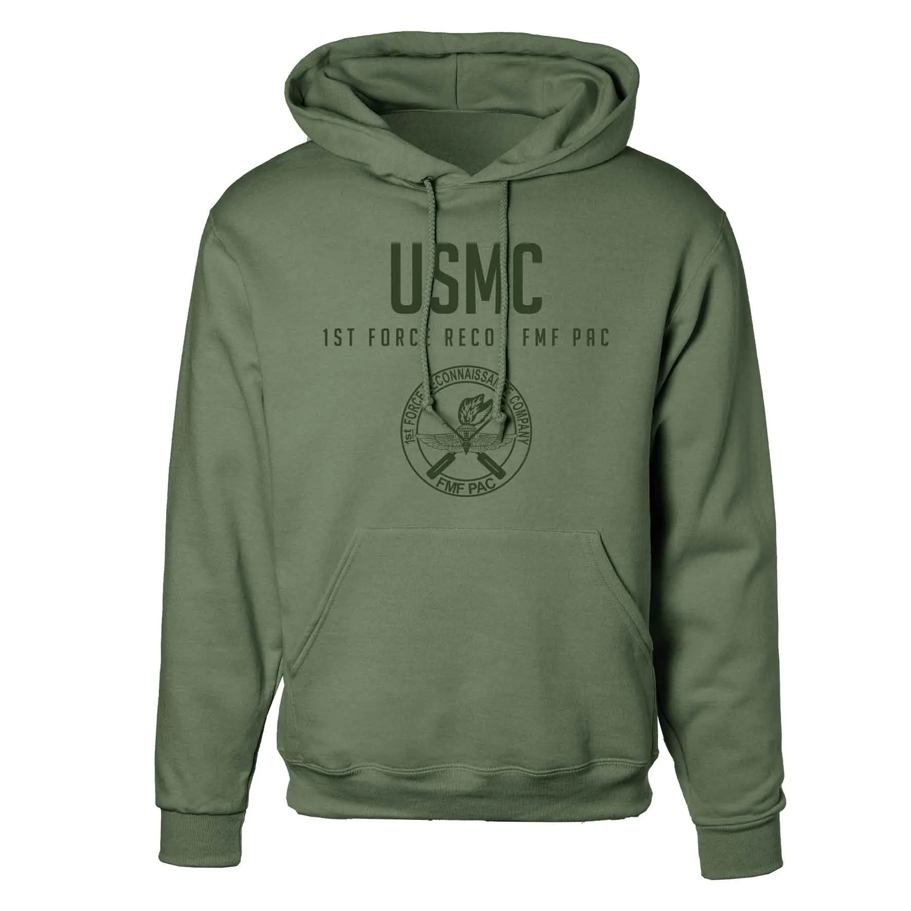 1st Force Recon FMF PAC Tonal Hoodie