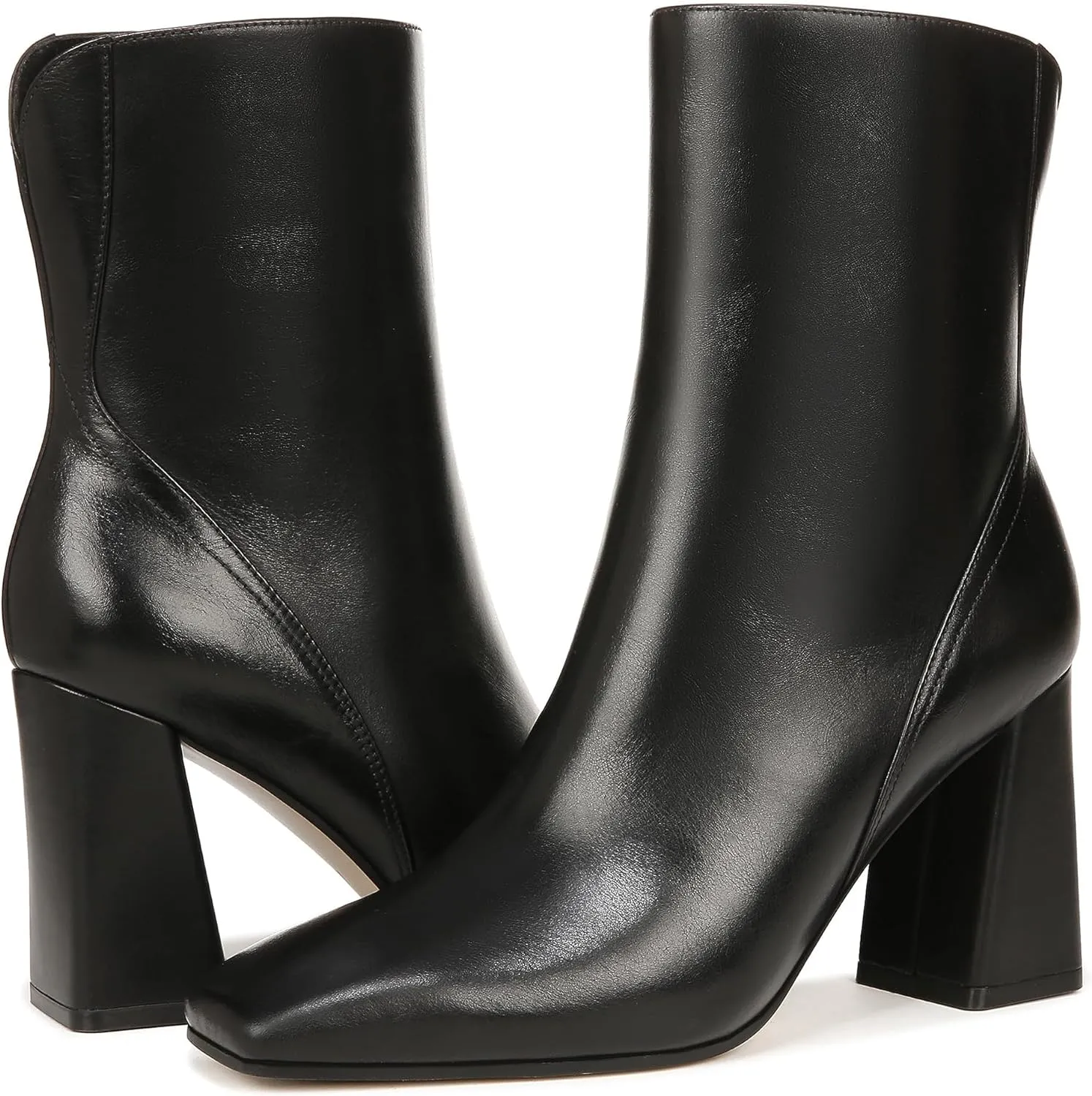 27 EDIT Naturalizer Lexi Square Toe Ankle Boot