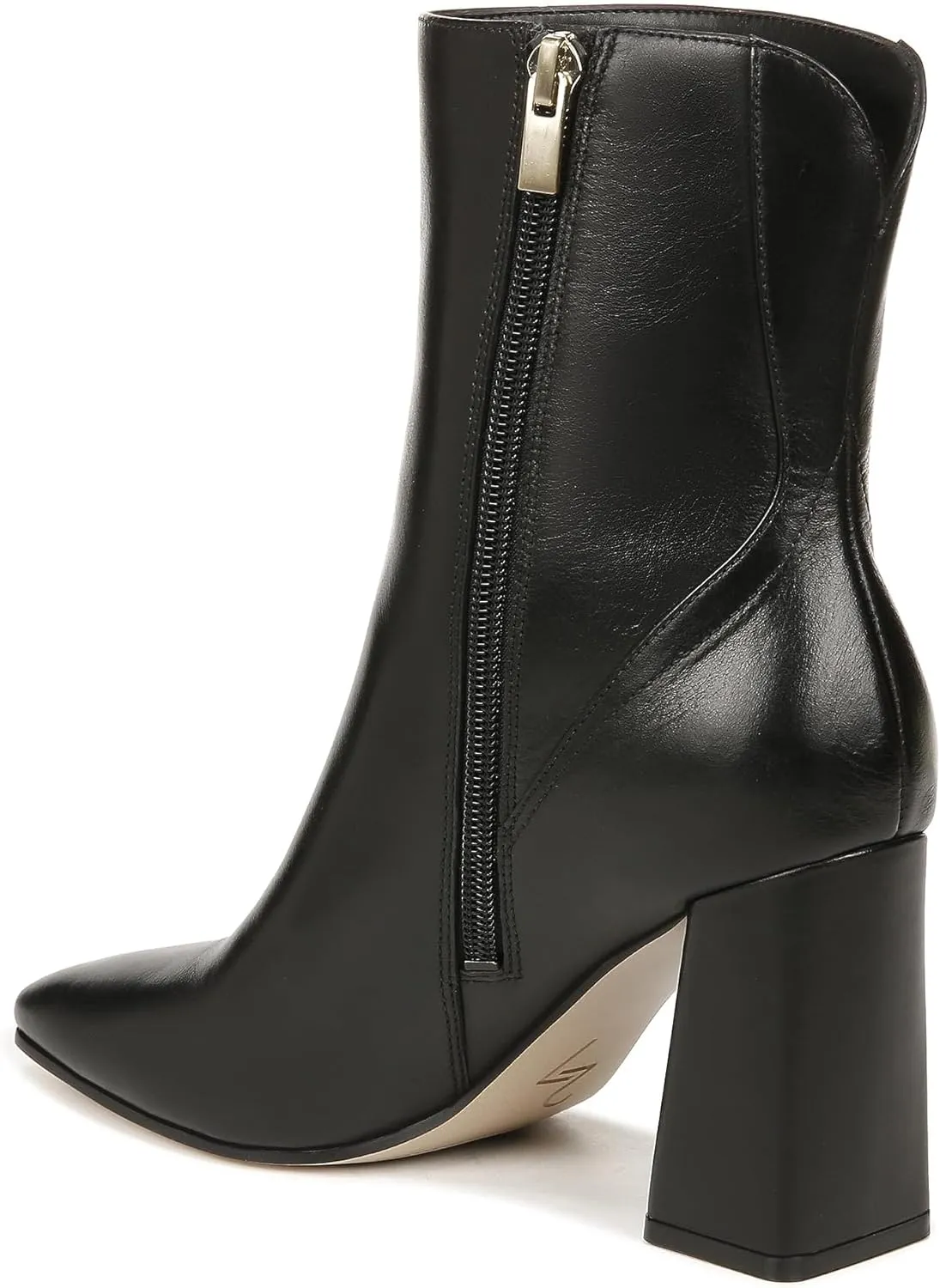 27 EDIT Naturalizer Lexi Square Toe Ankle Boot