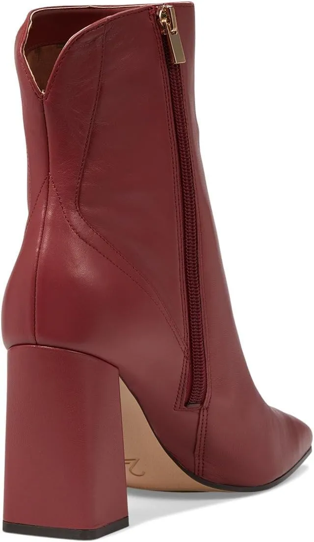 27 EDIT Naturalizer Lexi Square Toe Ankle Boot