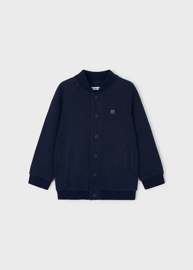 4445- Bomber jacket for boy - Navy