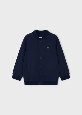 4445- Bomber jacket for boy - Navy