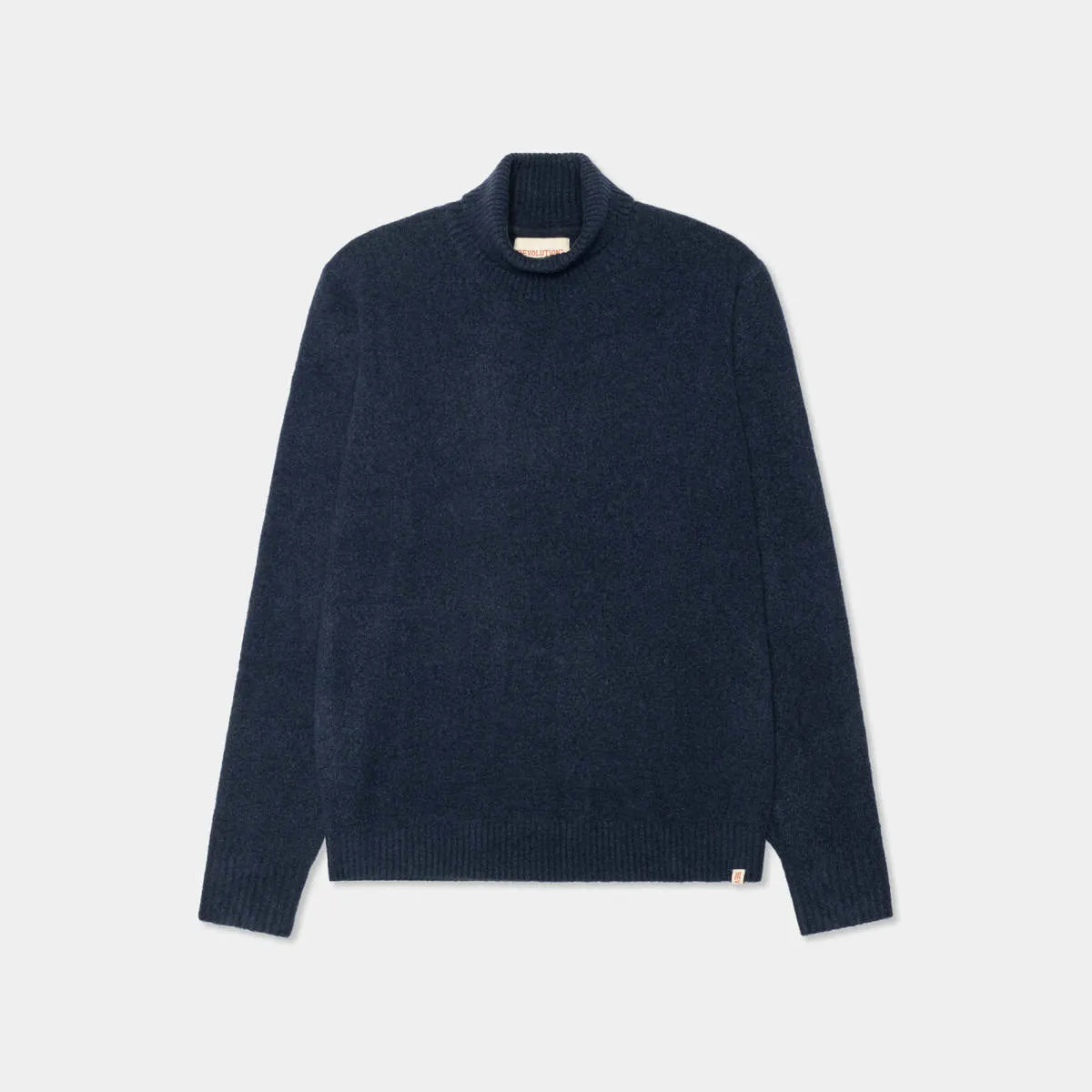 6536 high neck sweater - Navy