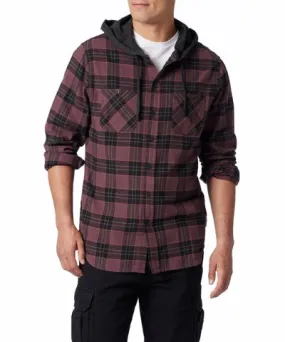 8/4/2023 Switchback Flannel Hoodie for Young Men | UNIONBAY