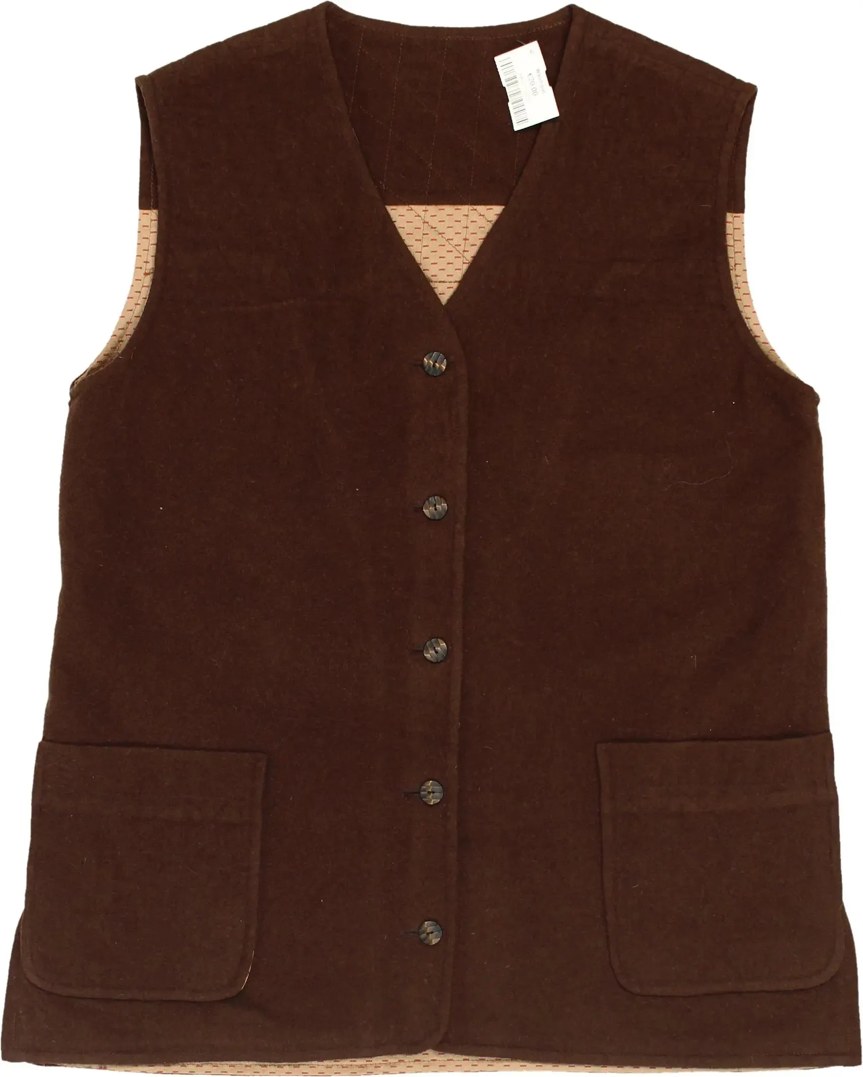 90s Waistcoat | ThriftTale