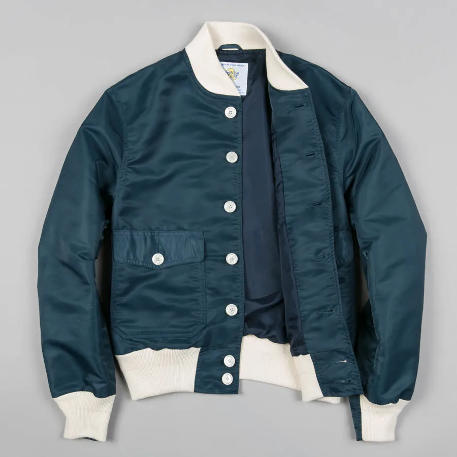 ALBATROSS BOMBER JACKET NAVY