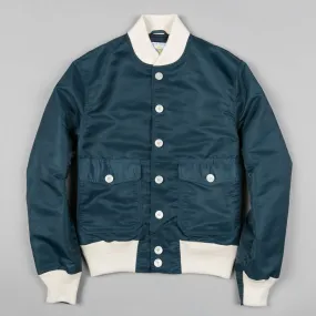 ALBATROSS BOMBER JACKET NAVY