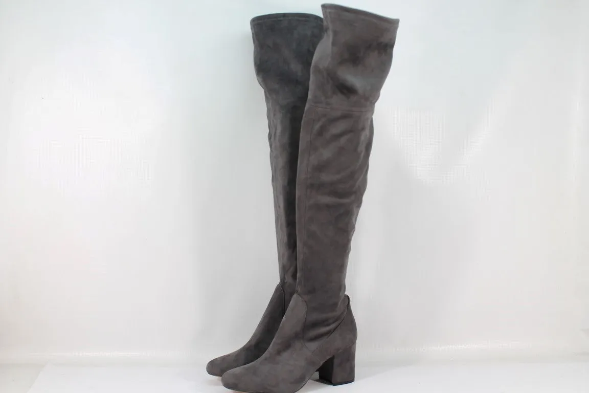 Aldo Womens Gray Boots 6M (ZAP5867)