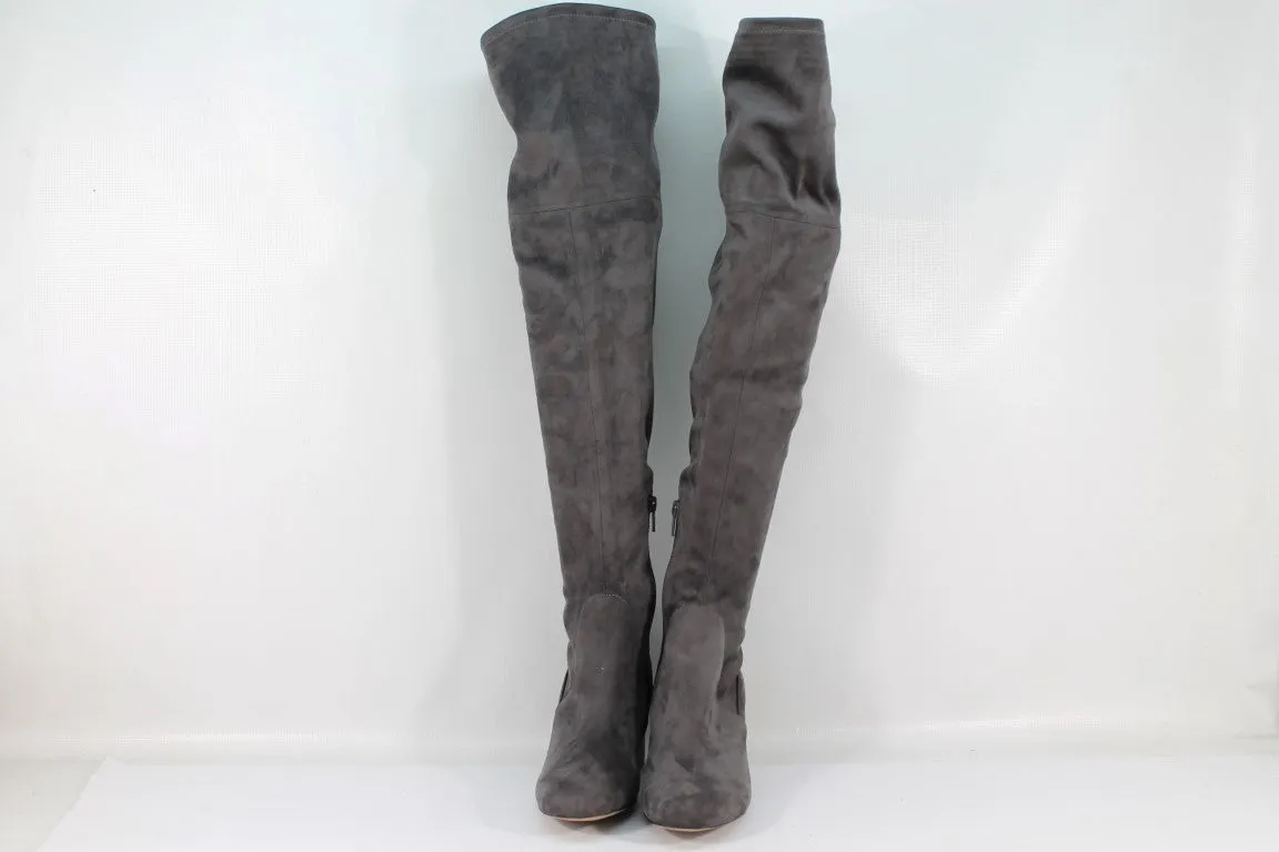 Aldo Womens Gray Boots 6M (ZAP5867)