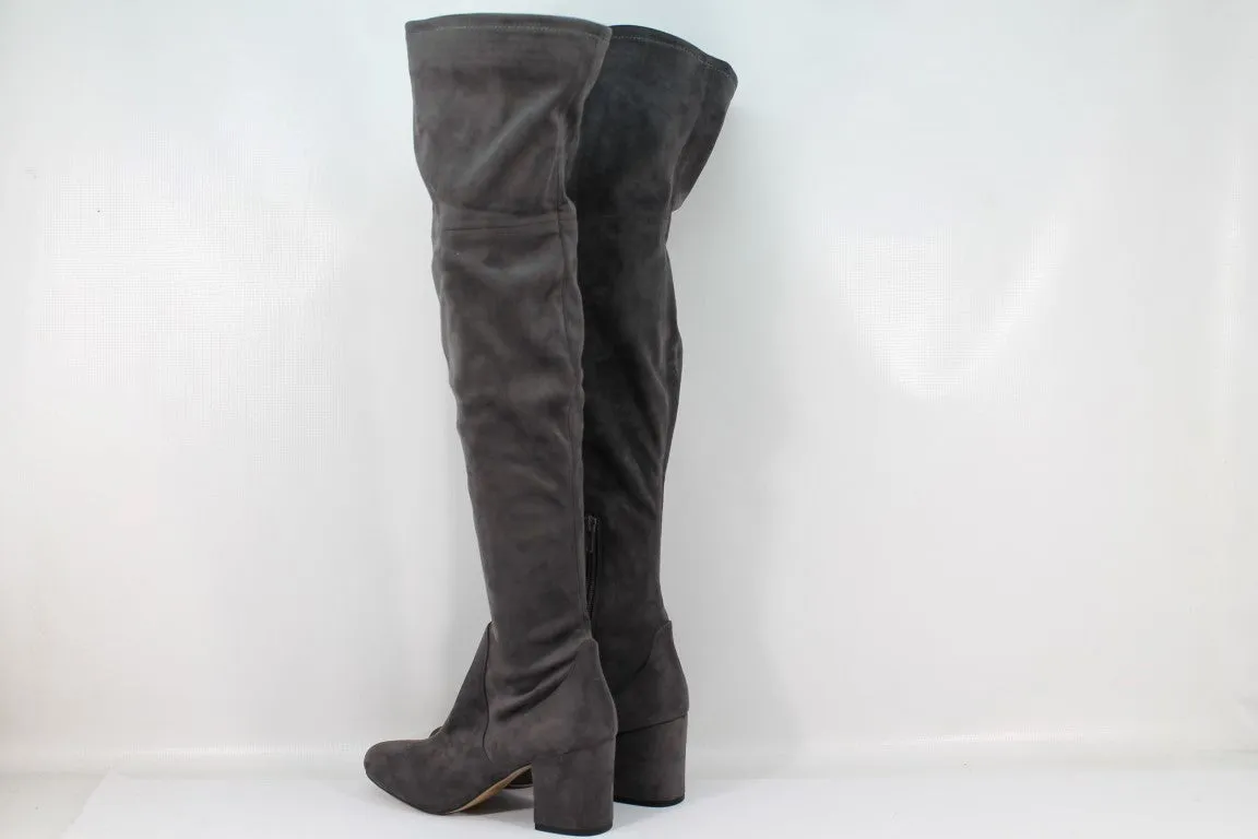 Aldo Womens Gray Boots 6M (ZAP5867)