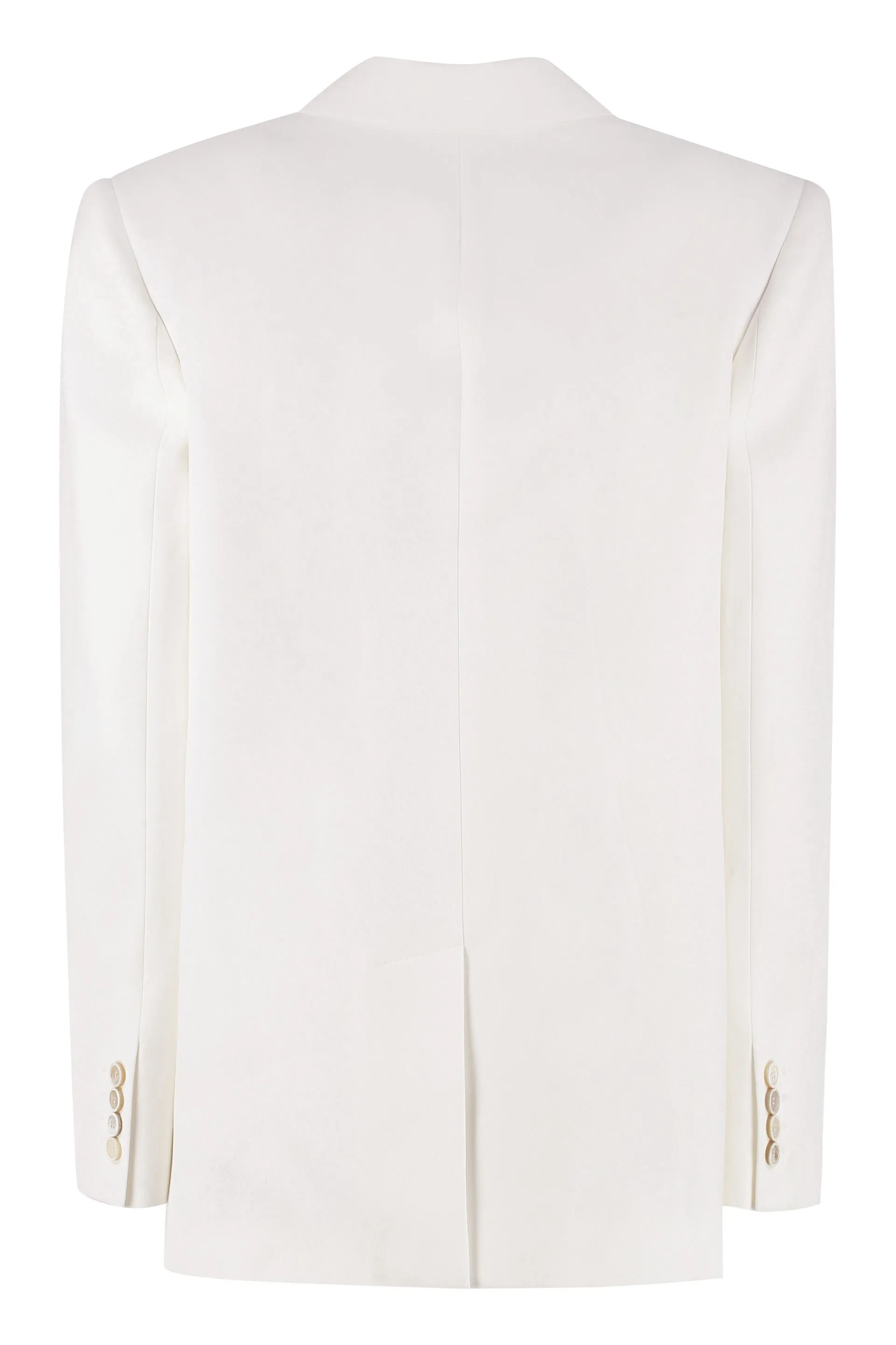 Alexander McQueen Double Breasted Long Sleeved Blazer