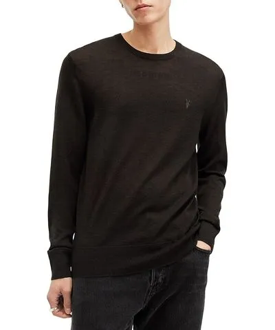 Allsaints Mode Regular Fit Merino Wool Sweater