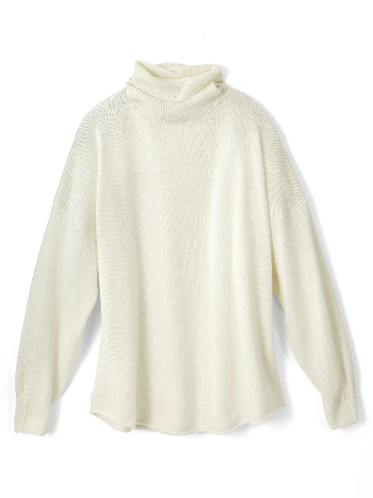 Amora Turtleneck Cashmere Sweater