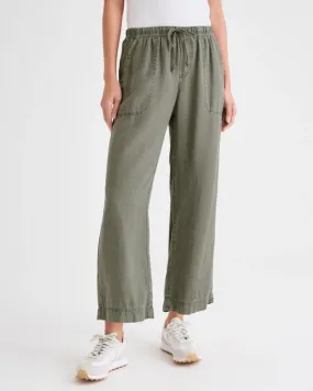 ANGIE CROP WIDE LEG PANT