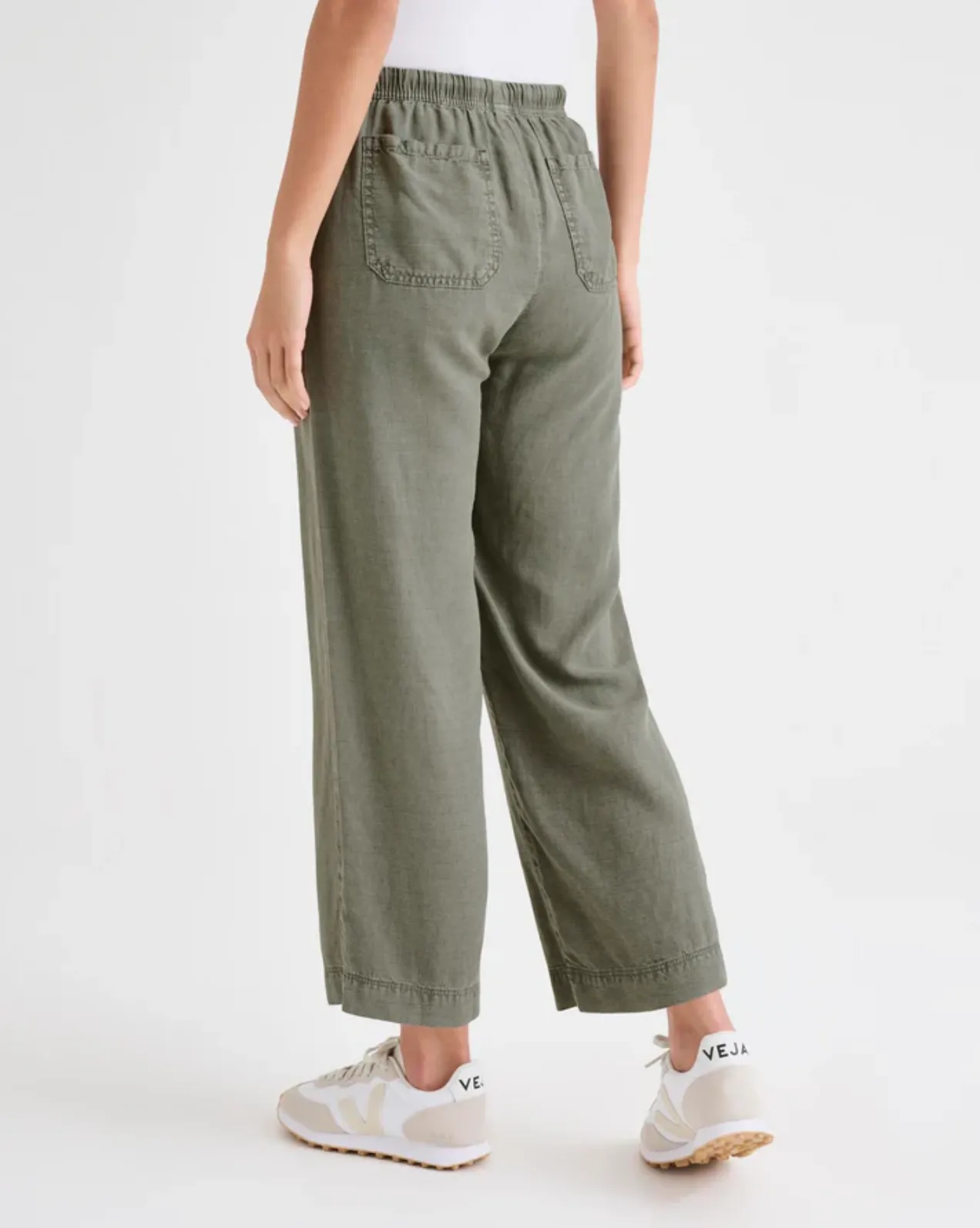 ANGIE CROP WIDE LEG PANT