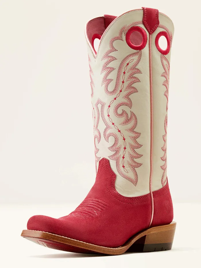 Ariat 10051040 Womens Futurity Boon Western Boot Deep Azalea