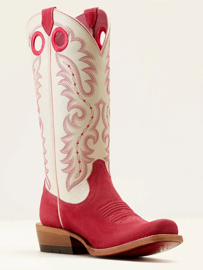 Ariat 10051040 Womens Futurity Boon Western Boot Deep Azalea