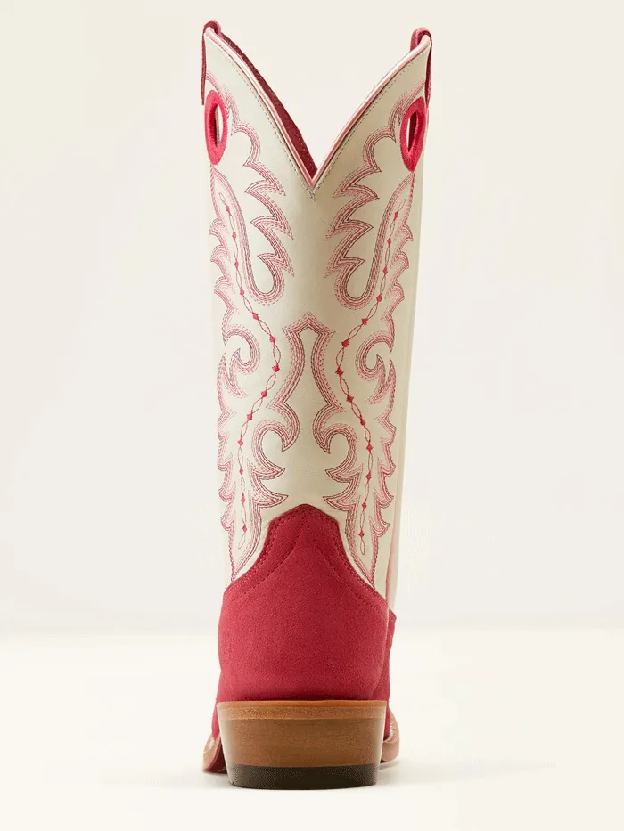 Ariat 10051040 Womens Futurity Boon Western Boot Deep Azalea