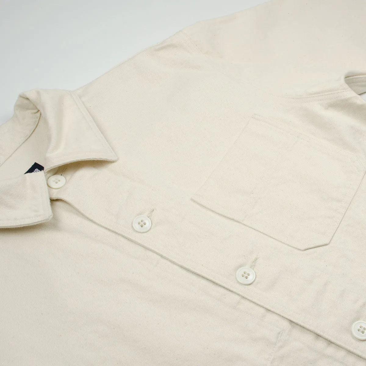 Arpenteur - ADN Denim Jacket - Natural