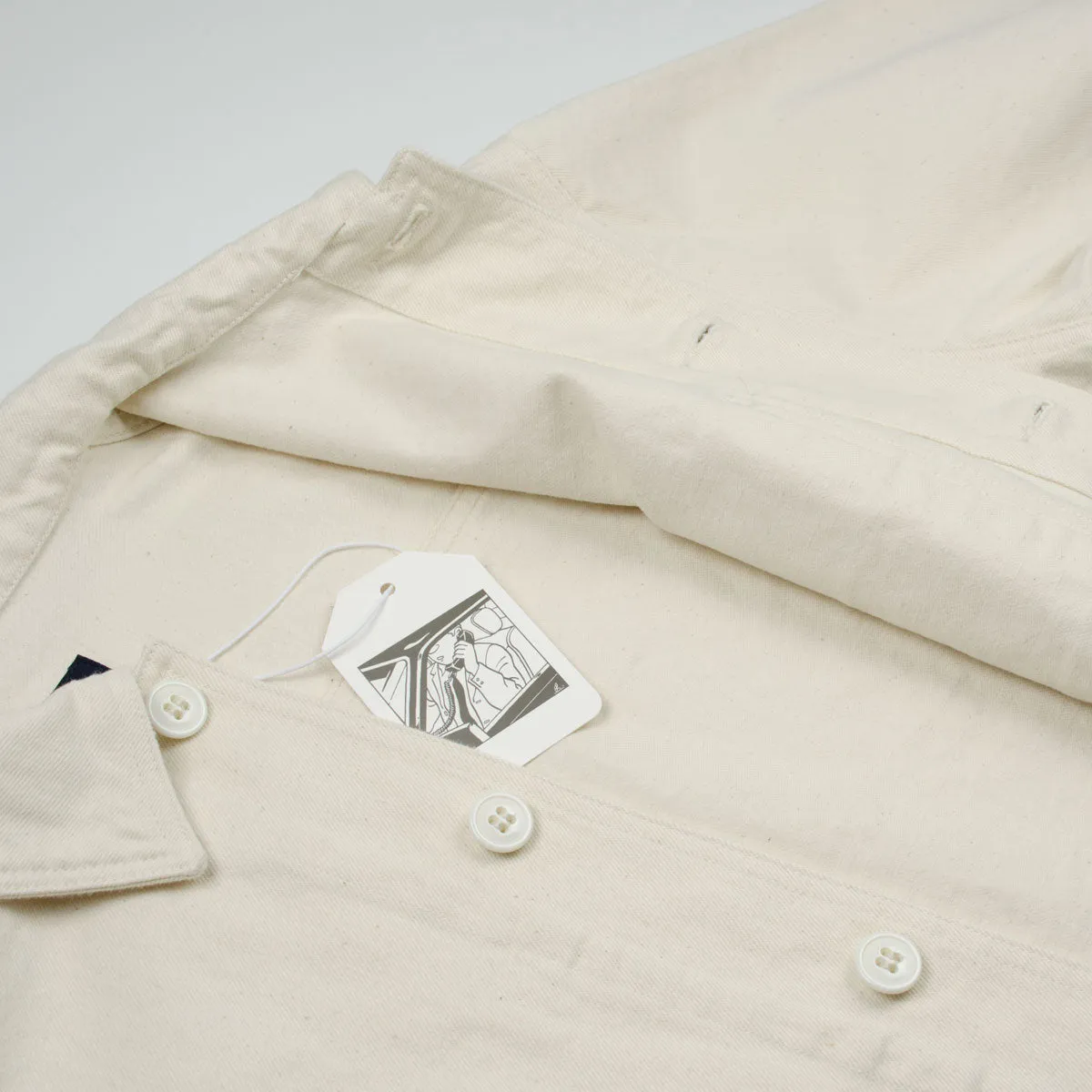 Arpenteur - ADN Denim Jacket - Natural