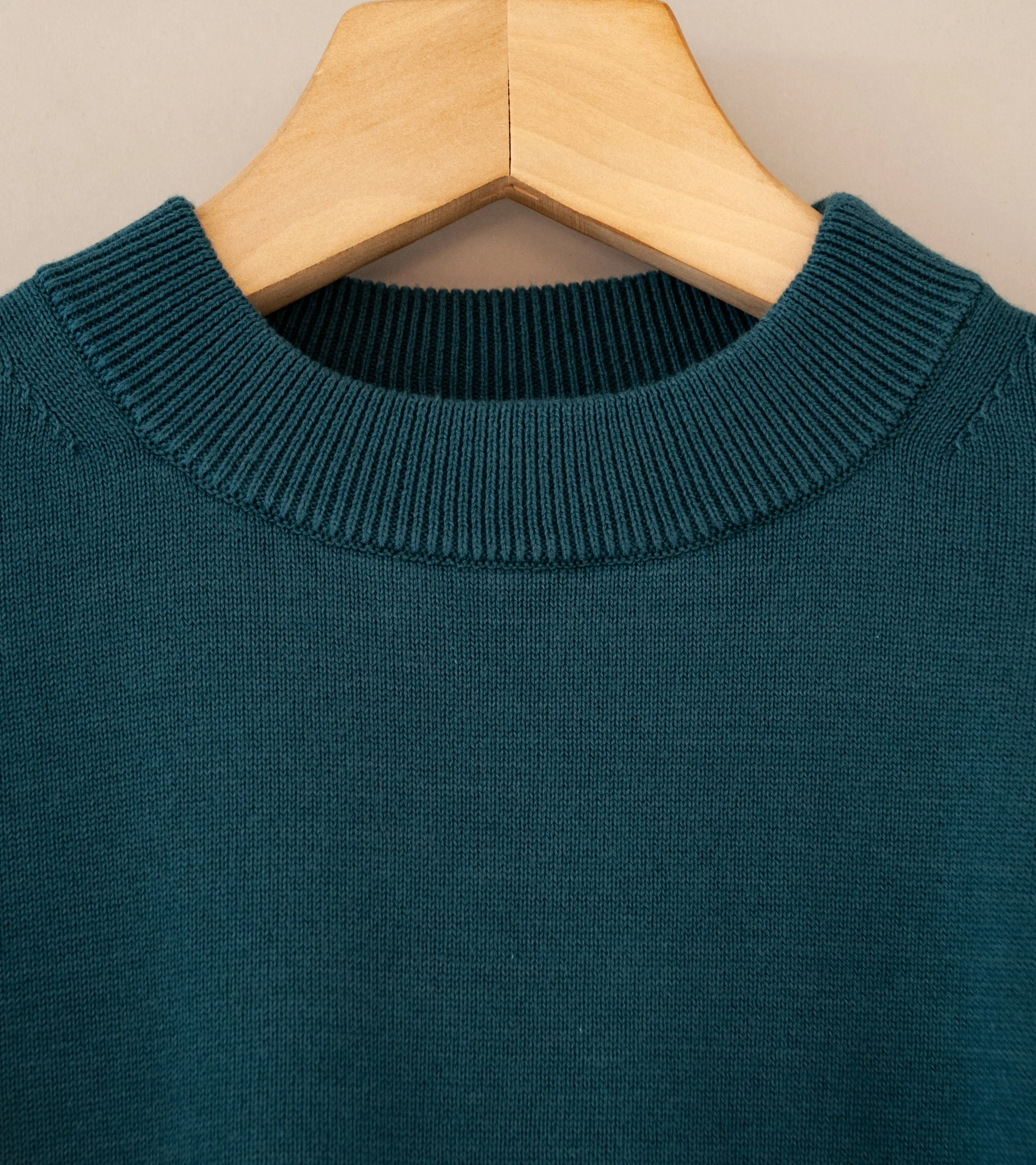 Arpenteur 'Standard Sweater' (Storm Blue Combed Cotton Jersey)