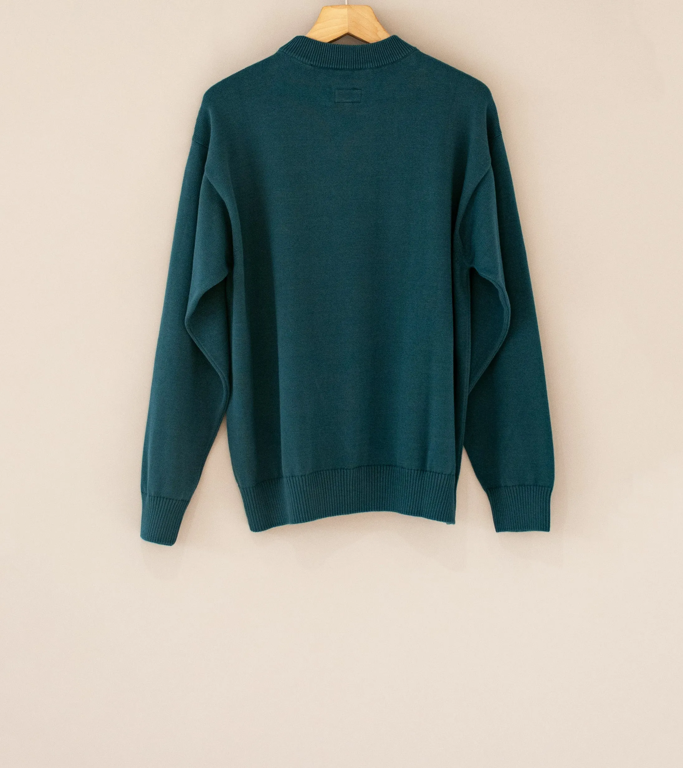 Arpenteur 'Standard Sweater' (Storm Blue Combed Cotton Jersey)