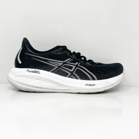 Asics Womens Gel Cumulus 26 1012B599 Black Running Shoes Sneakers Size 6.5