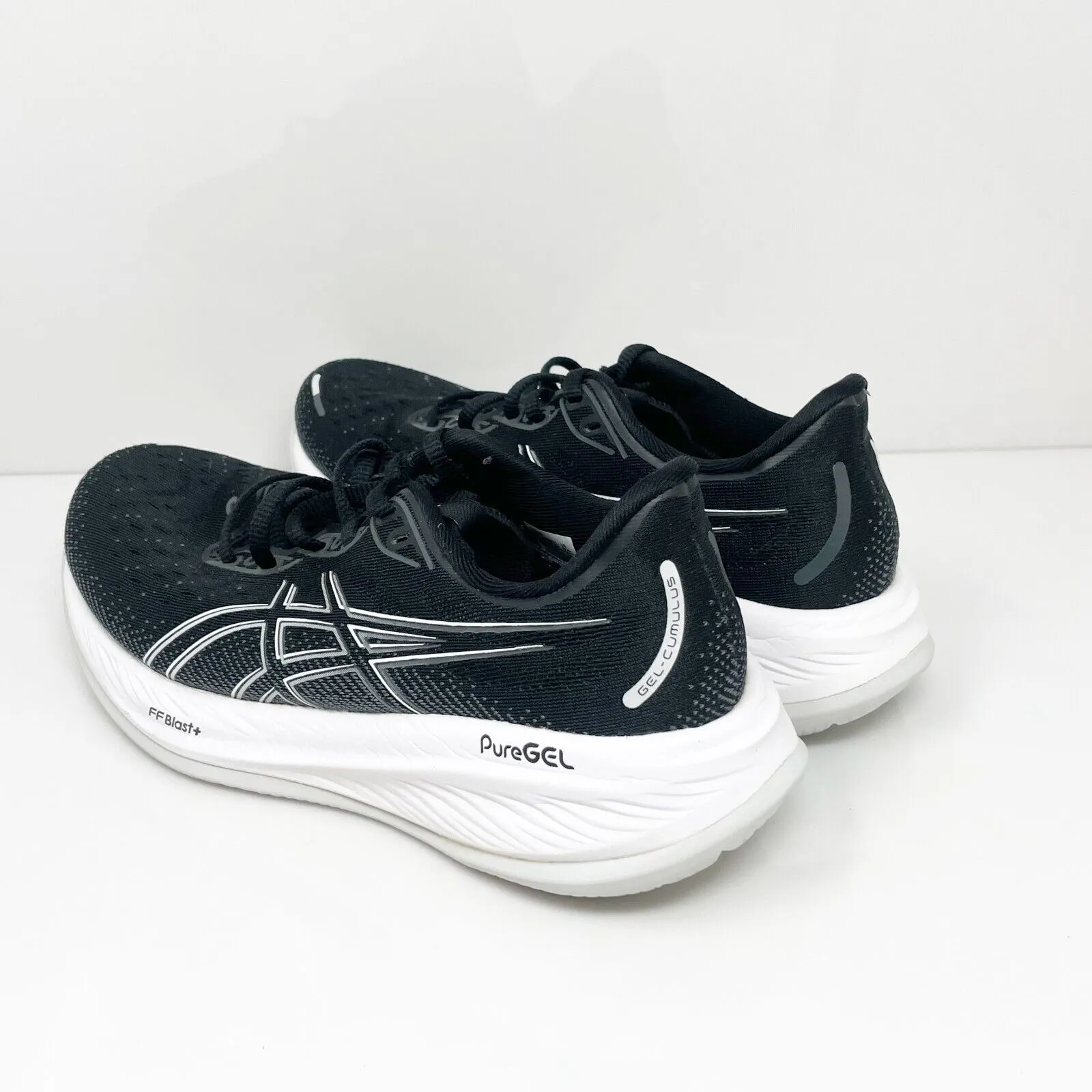 Asics Womens Gel Cumulus 26 1012B599 Black Running Shoes Sneakers Size 6.5