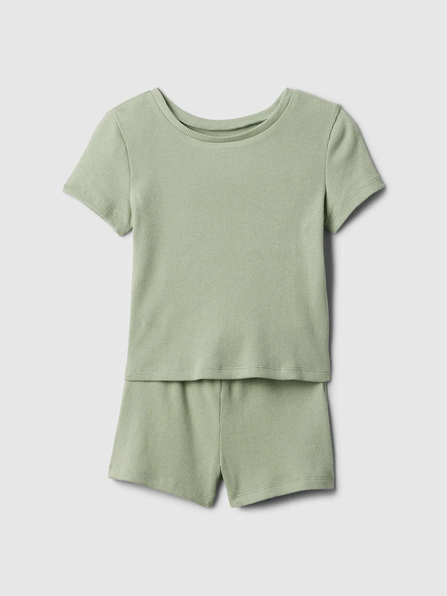 babyGap Ribbed Two-Piece Outfit Set