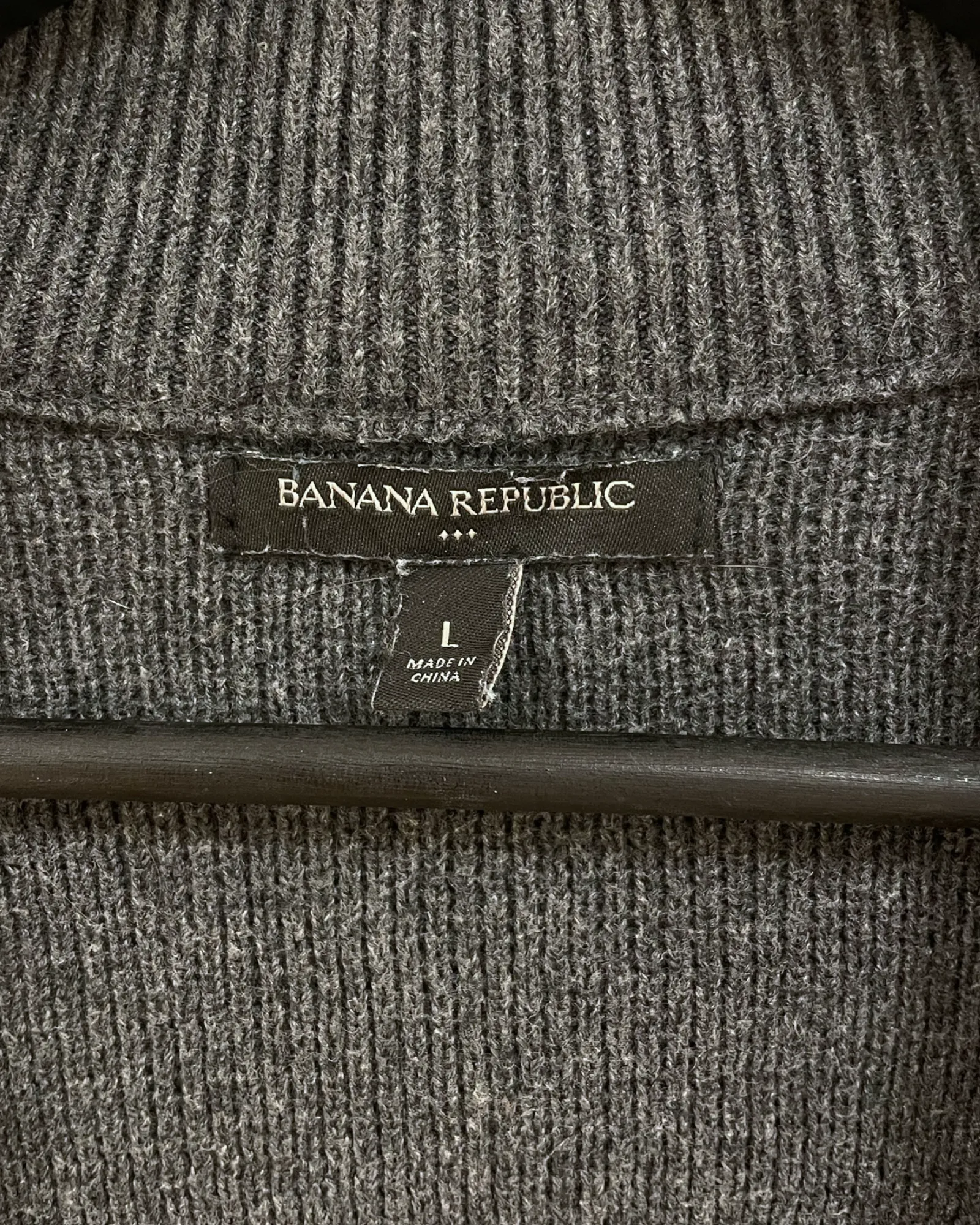 Banana Republic Zip Up L