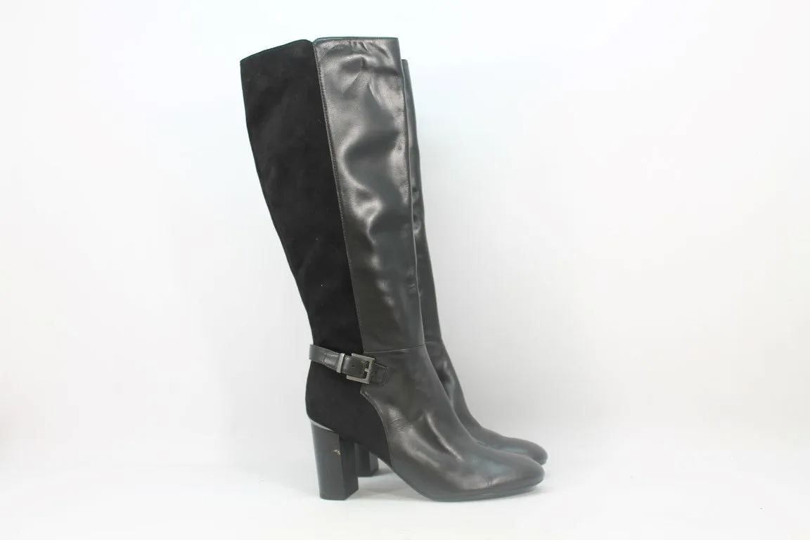 Bandolino Bilya Women's Black Boots 8.5M(ZAP12730)