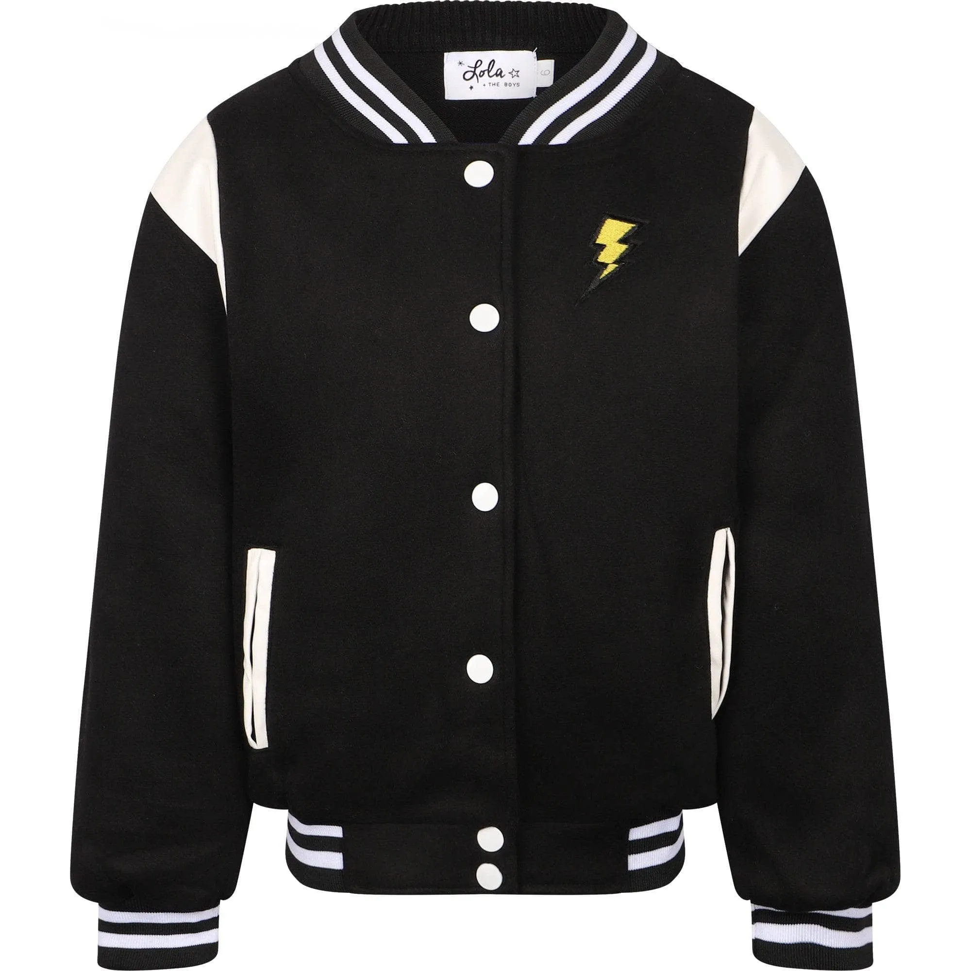 Bear Varsity Bomber Jacket