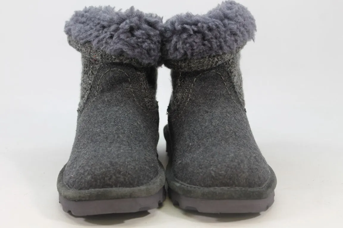 Bearpaw Virginia Women's Gray Boots 6M(ZAP13758)