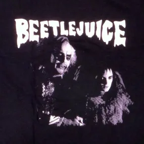 Beetlejuice Monochrome Black