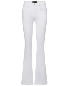 Beverly Skinny Flare Jean in White