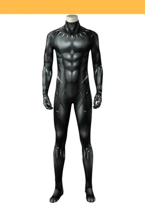 Black Panther Digital Printed Cosplay Costume