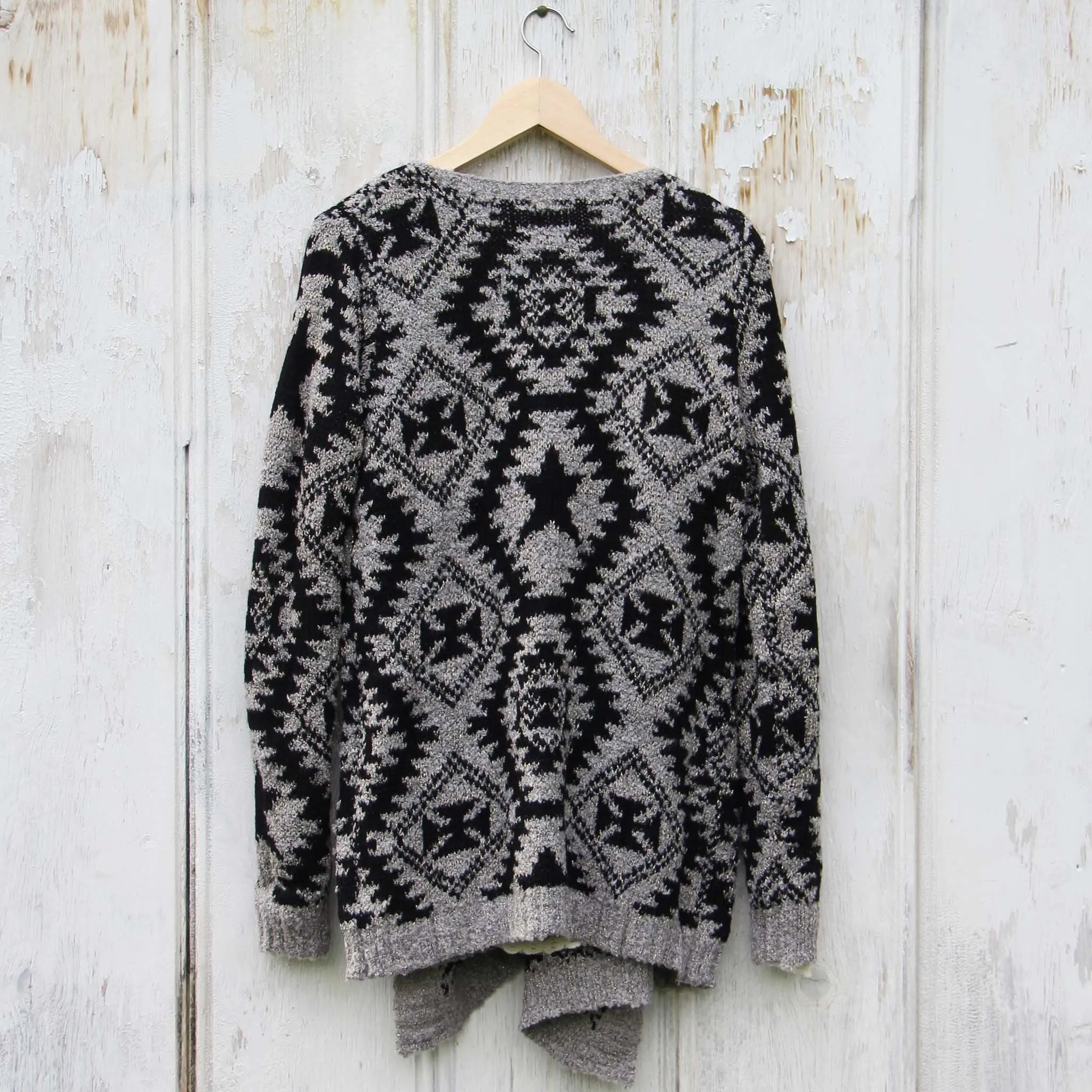 Black Pine Sweater