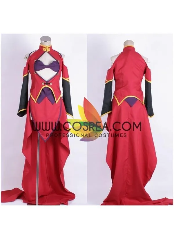 Blazblue Litchi Faye Ling Cosplay Costume