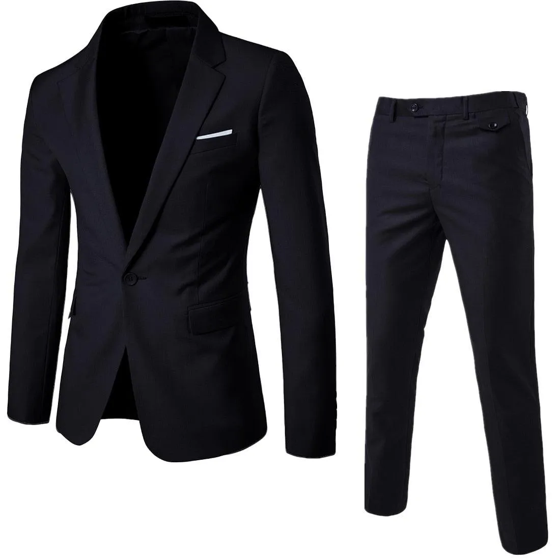 Blazer 3 Pieces Set Elegant Business Luxury Full Vest With Pants and Classic Jacket