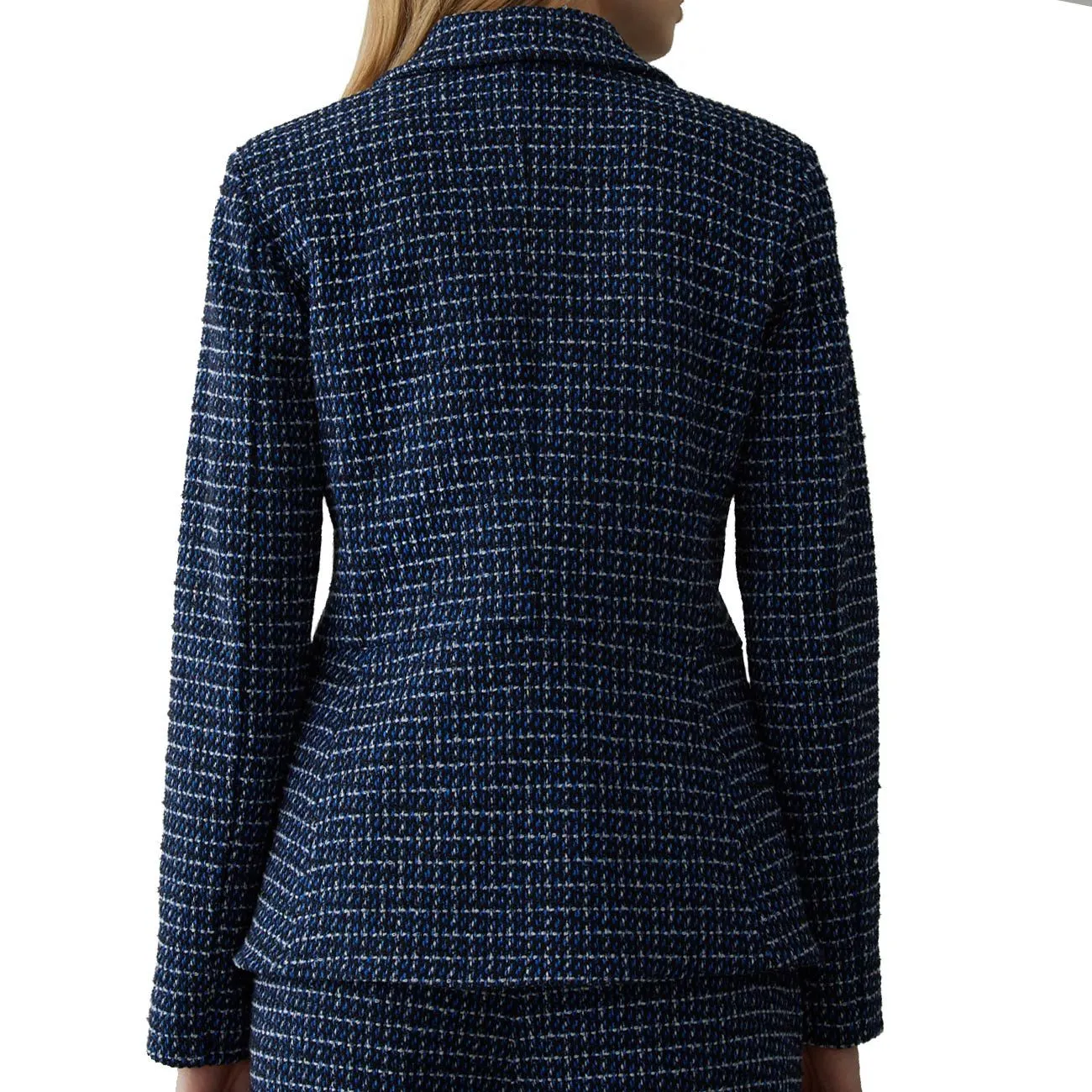 BLAZER MESSI Donna Navy