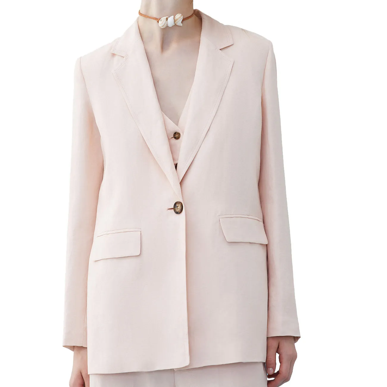 BLAZER ULISSE Donna Cipria