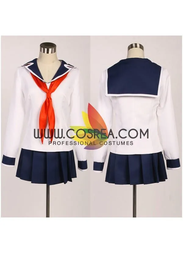 Blood Lad Fuyumi Yanagi Cosplay Costume