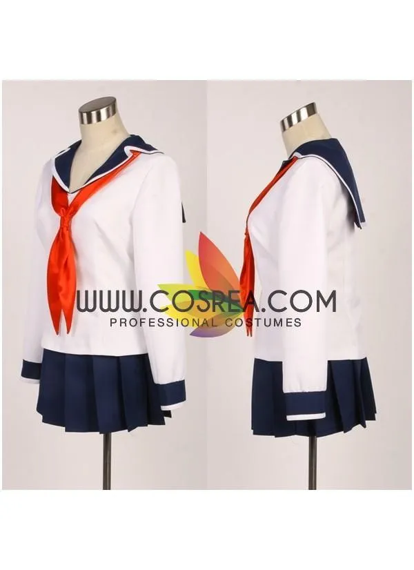 Blood Lad Fuyumi Yanagi Cosplay Costume