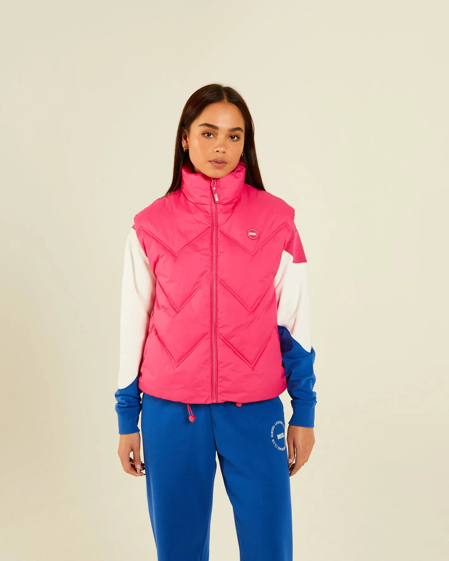 Bo Gilet Pink Yarrow