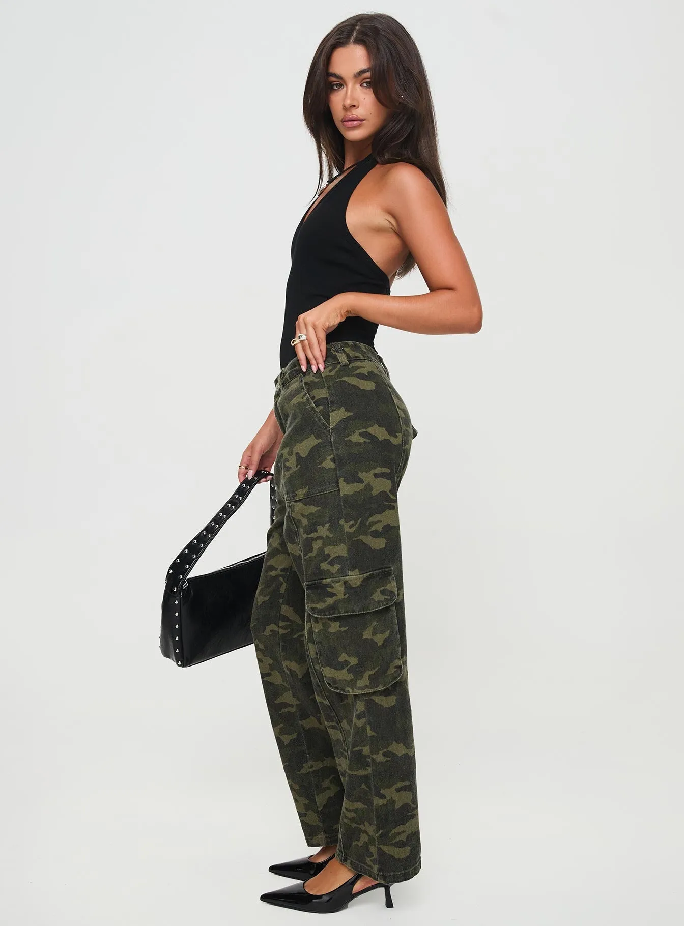 Bodhi Utility Cargo Pants Camo