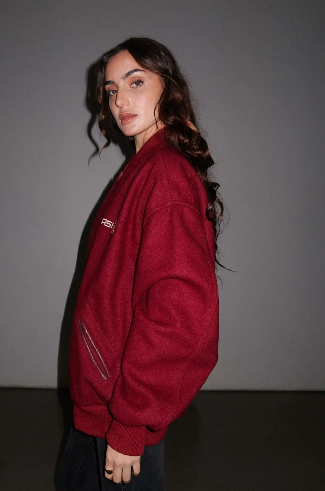 Bomber Jacket  by Luna B Vintage