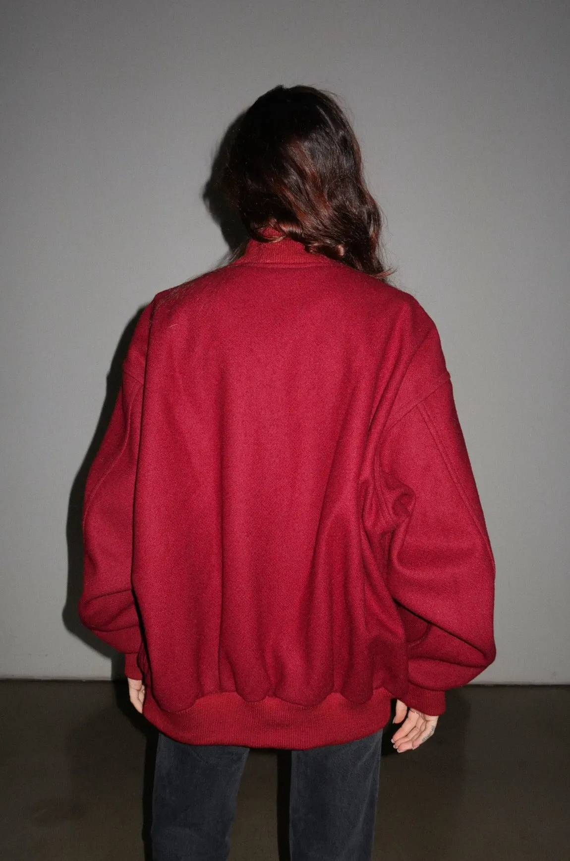 Bomber Jacket  by Luna B Vintage